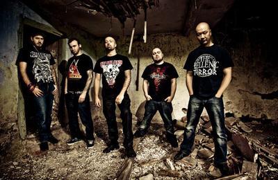 Benighted et Ten56, Hellfest Warm Up Tour  Montbeliard