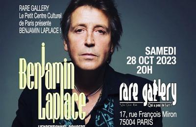 Benjamin Laplace en live à Paris 4ème