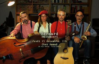 Bernard chez Ammad à Paris 18ème