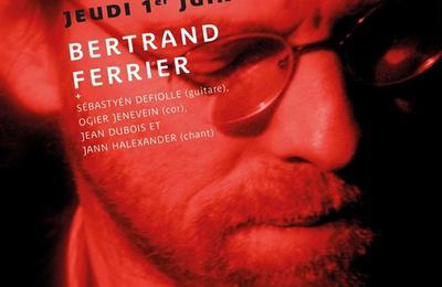 Bertrand Ferrier, Le ciel est rouge (ou il devrait)  Paris 19me