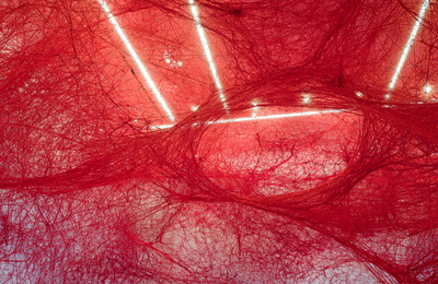 Beyond Consciousness, Exposition Chiharu Shiota  Aix en Provence