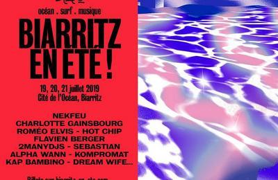 Biarritz en t - Pass 2 jours du 18
