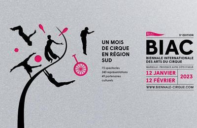 Biennale Internationale des Arts du Cirque 2024