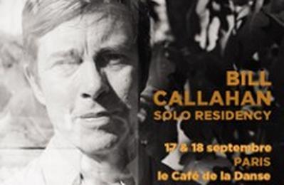 Bill Callahan : Solo Residency et 1re Partie  Paris 11me