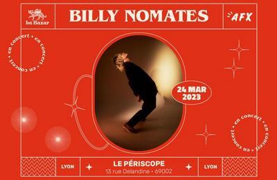 Billy Nomates à Lyon