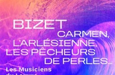 Bizet : Carmen, l'Arlsienne, les Pcheurs de perles..., Les Musiciens du Louvre  Boulogne Billancourt