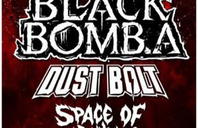 Black Bomb A, Dust Bolt et Space Of Variations  Saint Jean de Vedas