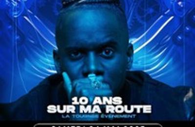 Black M, 10 Ans Sur Ma Route  Woustviller