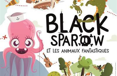 Black sparow et les animaux fantastiques à Saint Brevin les Pins