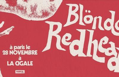Blonde Redhead  Paris 18me