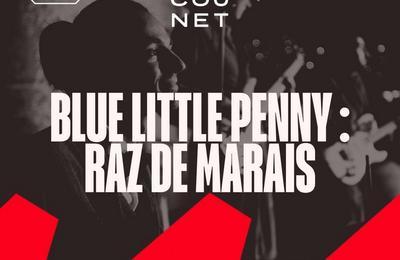 Blue Little Penny : Raz De Marais  Paris 4me
