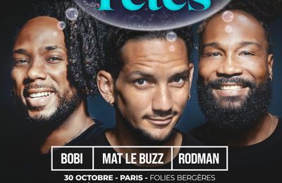 Bobi, Mat Le Buzz et Rodman Dans Nos Ttes  Fort De France