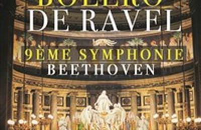 Bolro de Ravel / 9me Symphonie de Beethoven  Paris 8me