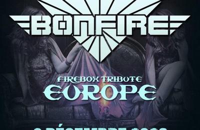 Bonfire, Sainted Sinners et Firebox  Riom