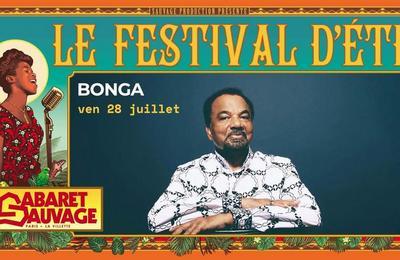Bonga  Paris 19me