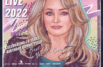 Bonnie Tyler Live 2022 à Paris 9ème