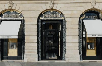 Boucheron, Visite guide de l'Htel de Noc  Paris 1er