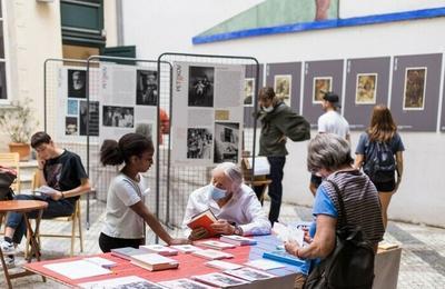 Braderie de livres de la rentre 2023  Paris 6me
