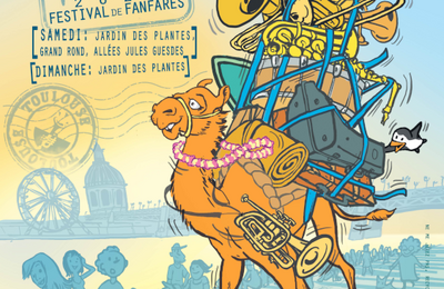 Brass dans la Garonne 2024 Festival de Fanfares