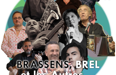 Brassens Brel et les Autres  La Ricamarie