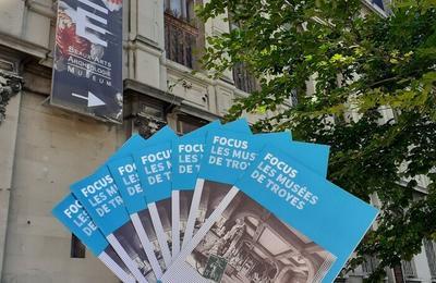 Brochure  Focus Sur Les Muses   Troyes