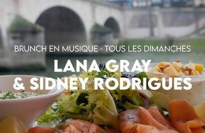 Brunch Lana Gray et Sidney Rodrigues à Paris 4ème