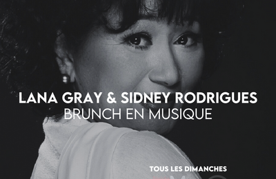 Brunch Lana Gray et Sidney Rodrigues  Paris 4me