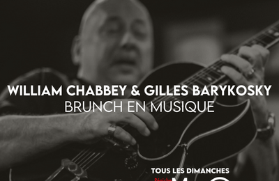 Brunch William Chabbey et Gilles Barikosky  Paris 4me