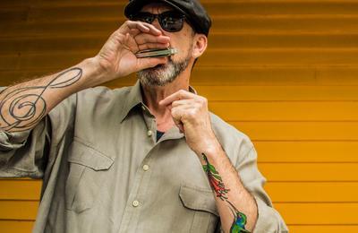 Andy J. Forest Band, Vronica & The Red Wine Serenaders et Walkin'Blues  Calais
