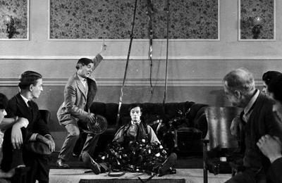 Buster Keaton par Lucile Dollat à Paris 16ème