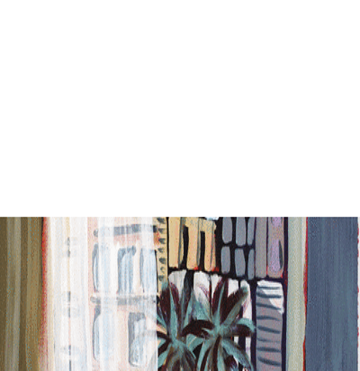 By the windows : Sophie Edell  Paris 7me