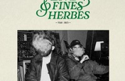 Caballero & JeanJass, Live et Fines Herbes  Cenon