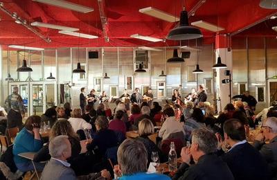 Café concert avec le Conservatoire Edgar-Varèse à Gennevilliers