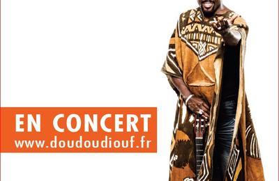 Café-concert : Doudou Diouf à Paris 20ème