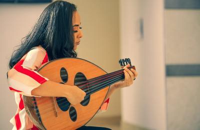 Caf-Concert : Sulafa Elyas  Paris 20me