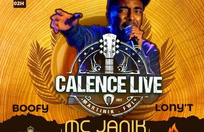 Calence Live by MC Janik Live Band  Le Marin