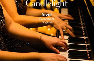 Candlelight Hommage à Queen au piano à 4 mains à Lille
