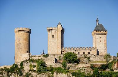 Cap sur le chteau de Foix !