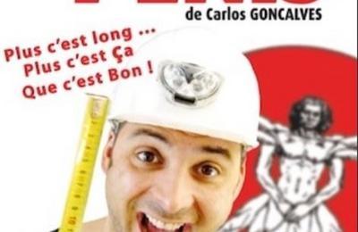 Carlos Goncalves dans Les Monologues du pénis à Caen