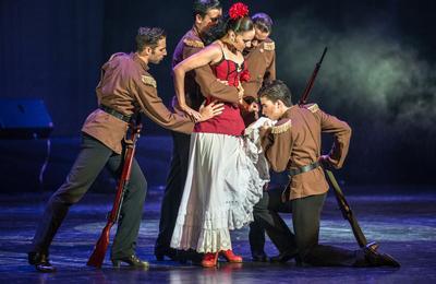 Carmen, Ballet Murcia à Merignac