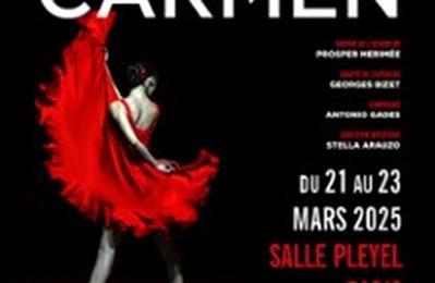Carmen Un ballet d'Antonio Gades & Carlos Saura  Paris 8me