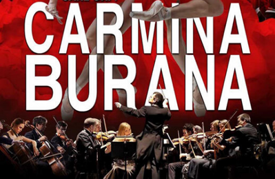 Carmina Burana, Ballet, Choeurs et Orchestre, Tourne  Clermont Ferrand