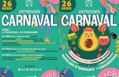 Carnaval d'Entressen sur le thme des Jeux Olympiques