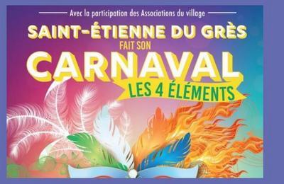 Carnaval des 4 lments  Saint Etienne du Gres