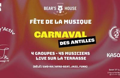 Carnaval des Antilles au Bear's House à Toulouse
