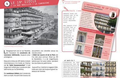 Carnet de balade urbaine La Canebire, une rue pas comme les autres  Marseille