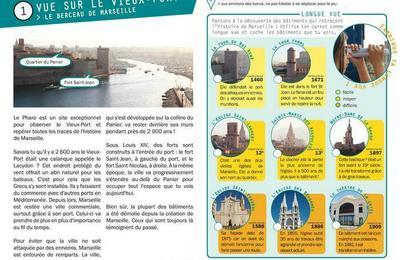 Carnet de balade urbaine Marseille en vue : le palais du Pharo