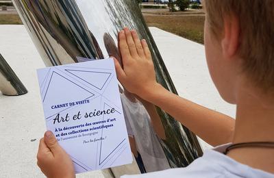 Carnet de visite Art et science pour tous à Dijon