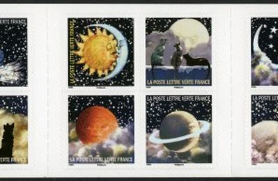 Carnets de timbres dans l'air du temps  Paris 15me