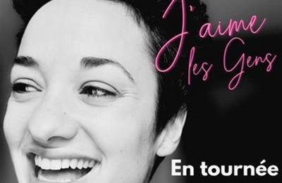 Caroline Estremo dans J'aime les gens  Paris 17me
